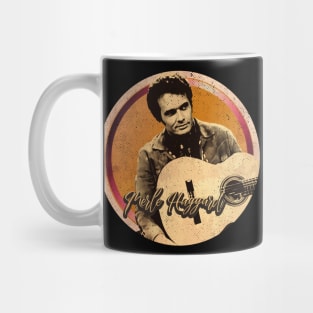 merle haggard retro 29 Mug